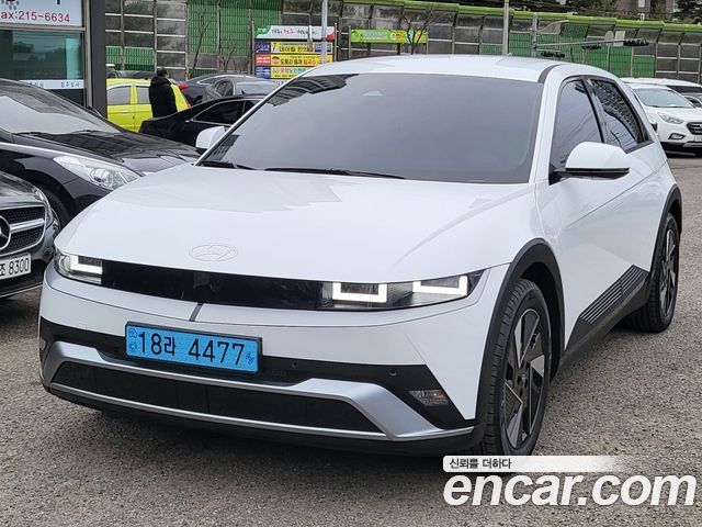 Hyundai Ioniq5 из Кореи Encar
