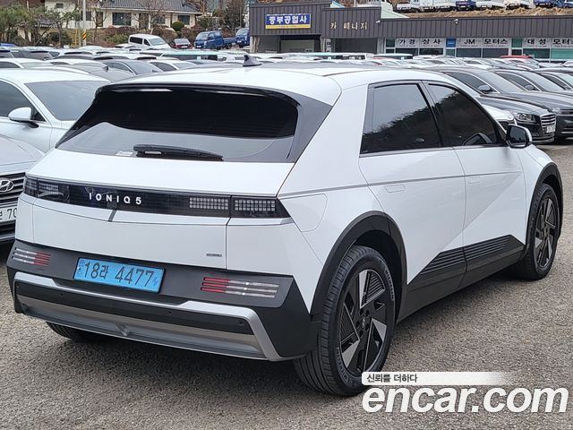 Hyundai Ioniq5 из Кореи Encar