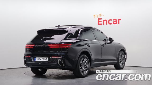 Genesis GV70 из Кореи Encar