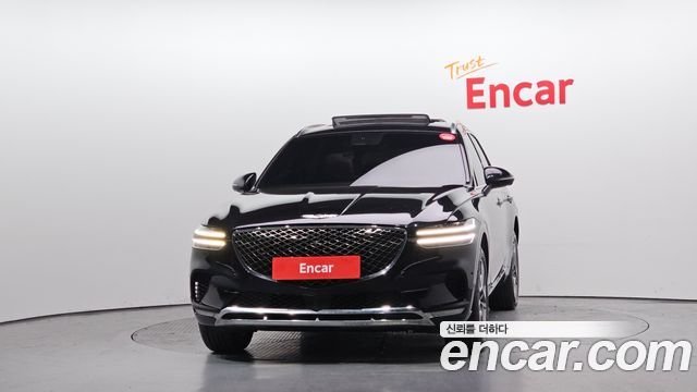 Genesis GV70 из Кореи Encar