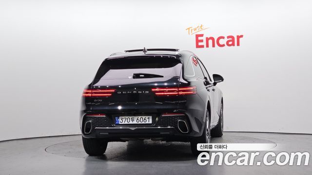Genesis GV70 из Кореи Encar