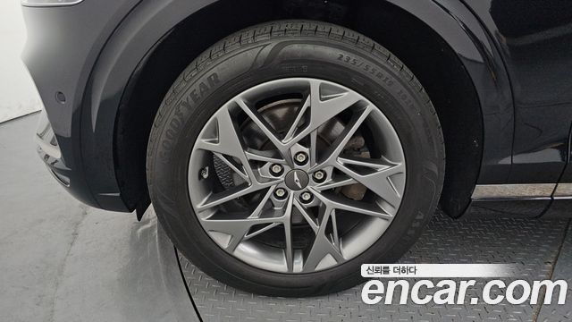 Genesis GV70 из Кореи Encar