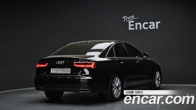 Audi A6 из Кореи Encar