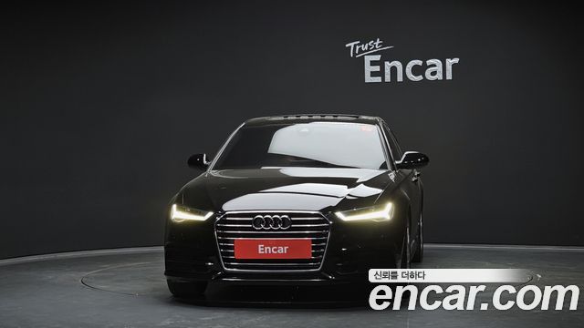 Audi A6 из Кореи Encar