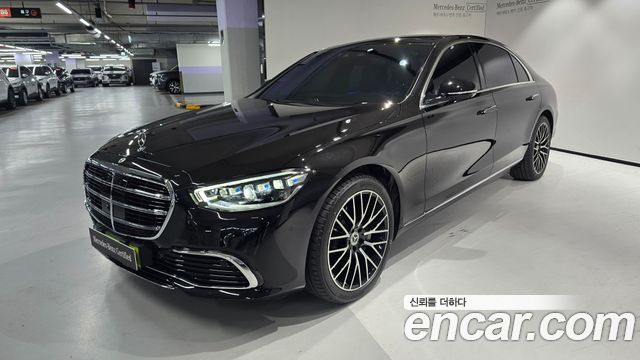 Mercedes-Benz S-Class из Кореи Encar