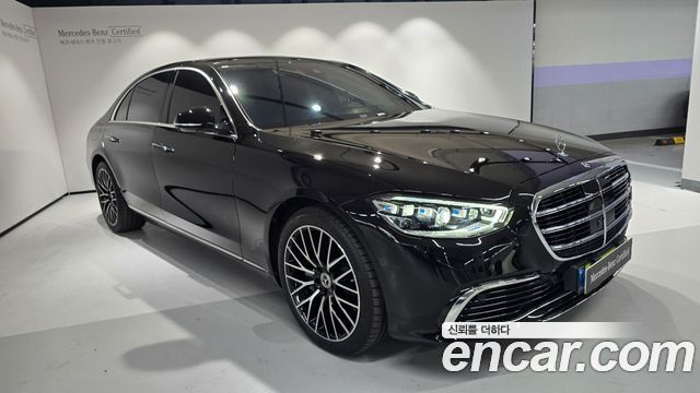 Mercedes-Benz S-Class из Кореи Encar