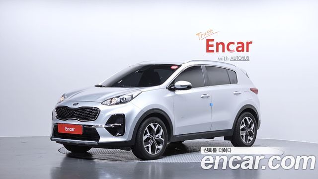Kia Sportage из Кореи Encar