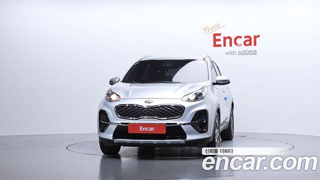 Kia Sportage из Кореи Encar