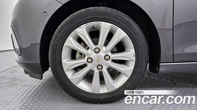 Chevrolet (Daewoo) Spark из Кореи Encar