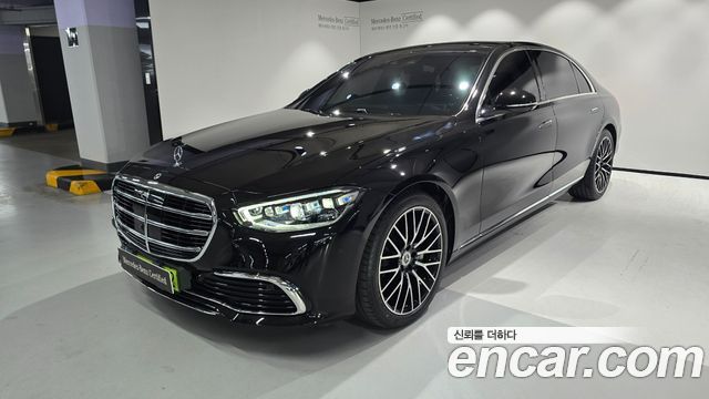 Mercedes-Benz S-Class из Кореи Encar