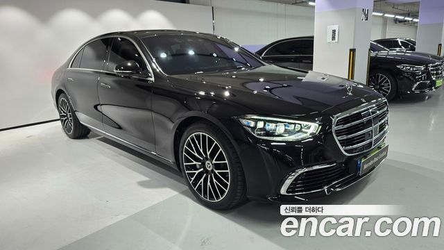 Mercedes-Benz S-Class из Кореи Encar