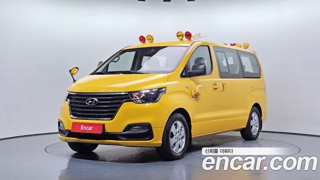 Hyundai Starex из Кореи Encar