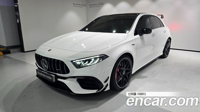 Mercedes-Benz A-Class из Кореи Encar