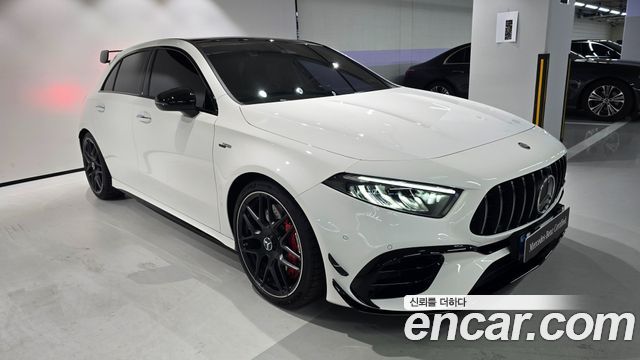 Mercedes-Benz A-Class из Кореи Encar