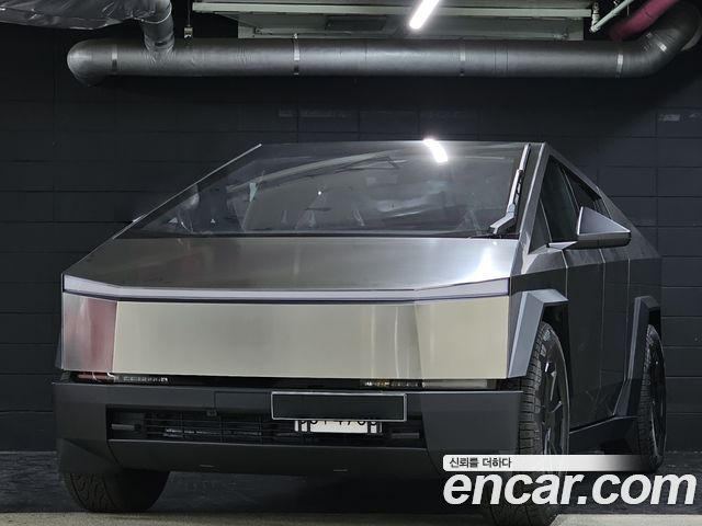 Tesla Cybertruck из Кореи Encar