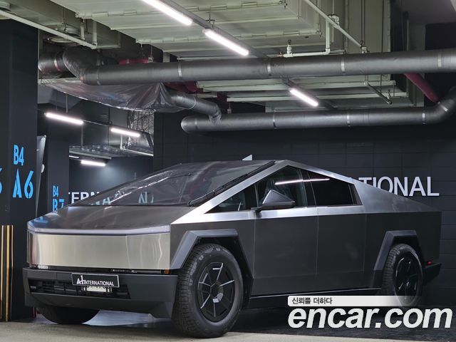 Tesla Cybertruck из Кореи Encar