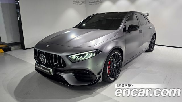 Mercedes-Benz A-Class из Кореи Encar