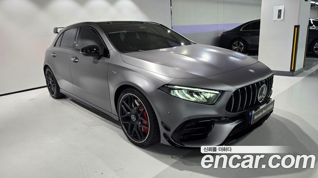 Mercedes-Benz A-Class из Кореи Encar