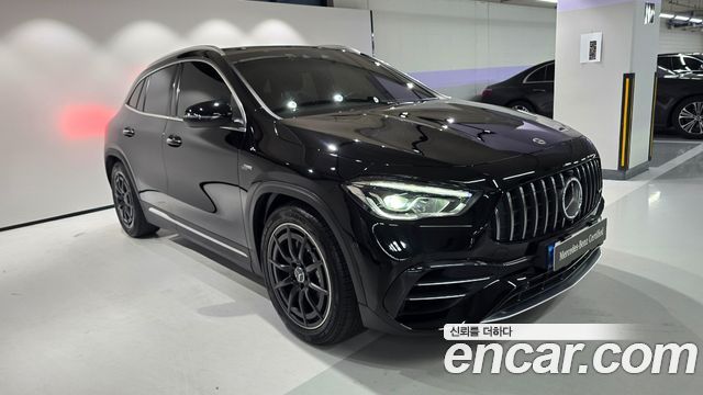 Mercedes-Benz GLA-Class из Кореи Encar