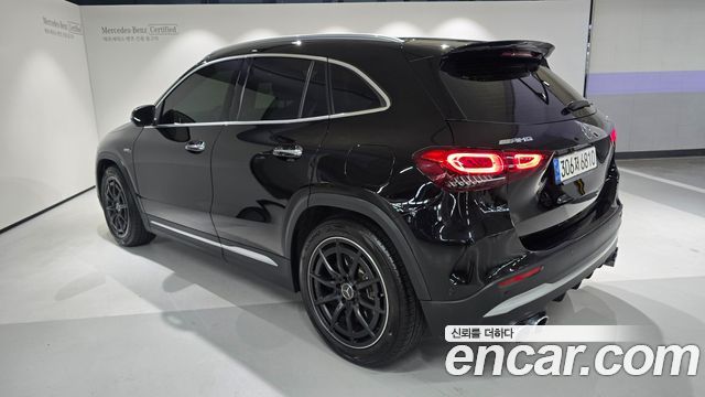 Mercedes-Benz GLA-Class из Кореи Encar