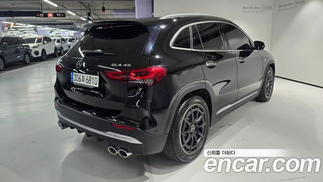 Mercedes-Benz GLA-Class из Кореи Encar