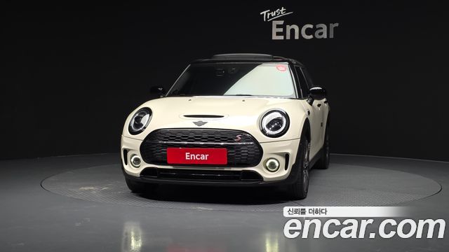 Mini Clubman из Кореи Encar