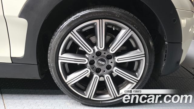 Mini Clubman из Кореи Encar