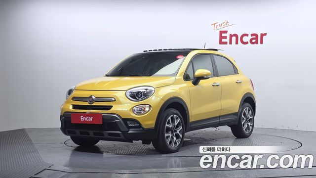 Fiat 500X из Кореи Encar