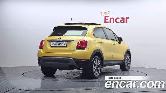 Fiat 500X из Кореи Encar