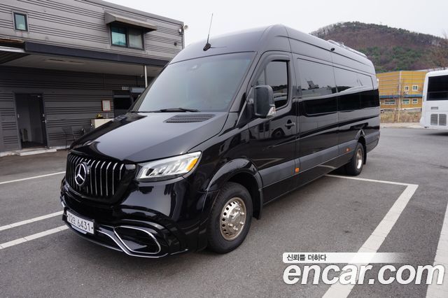 Mercedes-Benz Sprinter из Кореи Encar