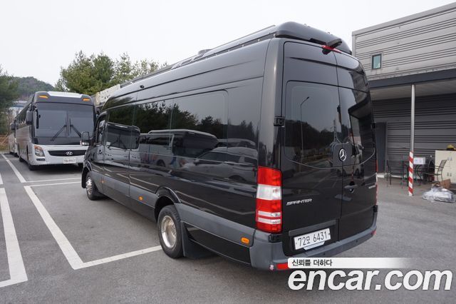 Mercedes-Benz Sprinter из Кореи Encar