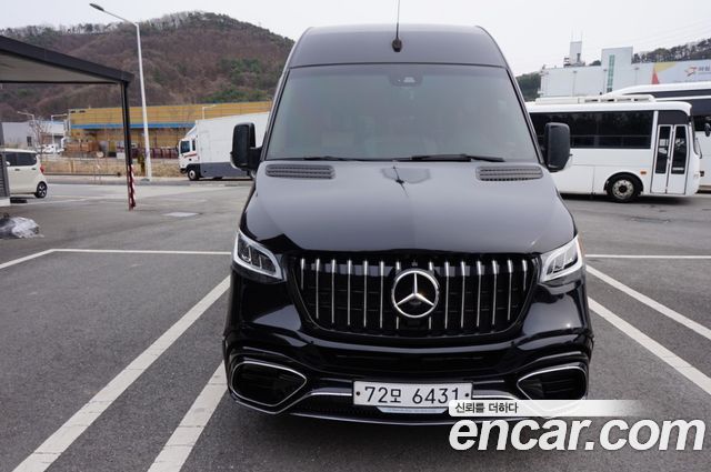 Mercedes-Benz Sprinter из Кореи Encar