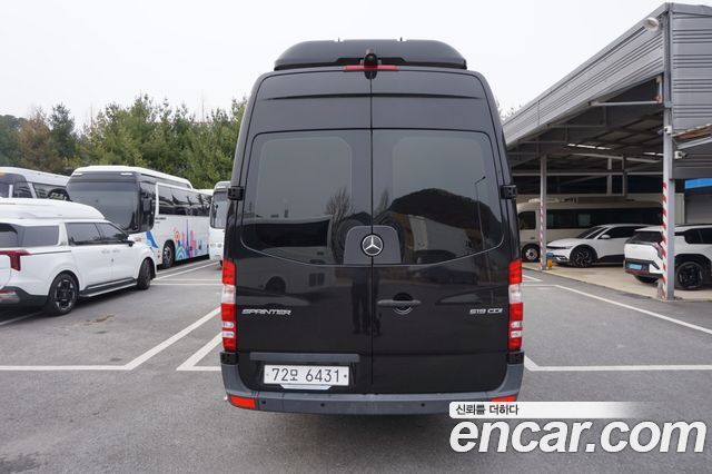 Mercedes-Benz Sprinter из Кореи Encar