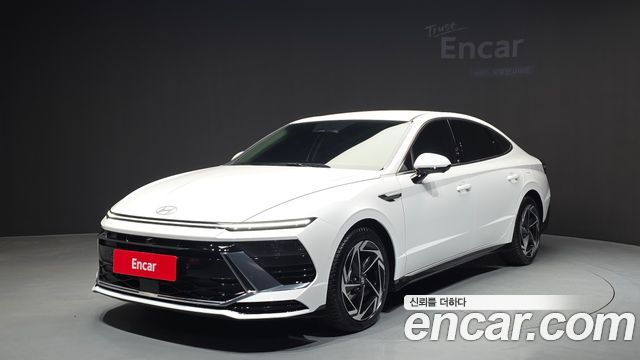 Hyundai Sonata из Кореи Encar