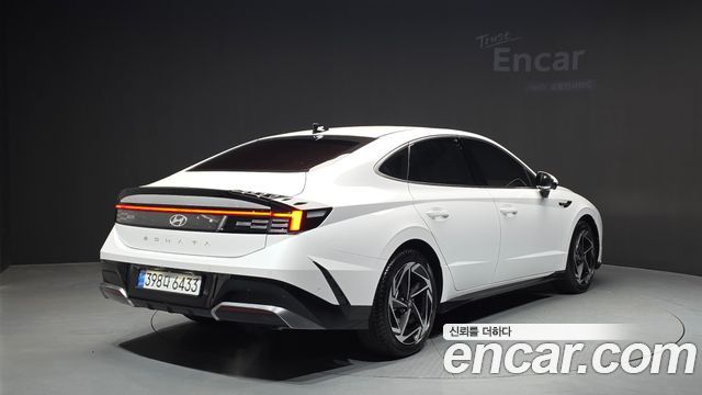 Hyundai Sonata из Кореи Encar