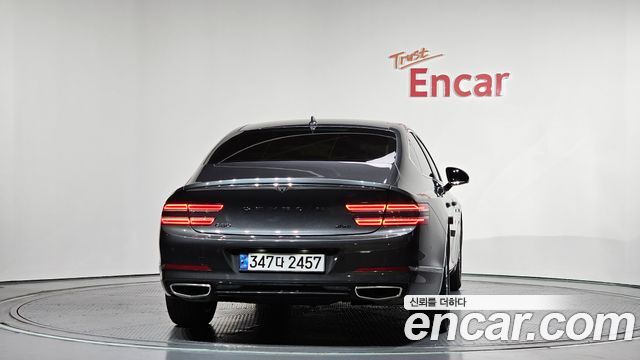 Genesis G80 из Кореи Encar