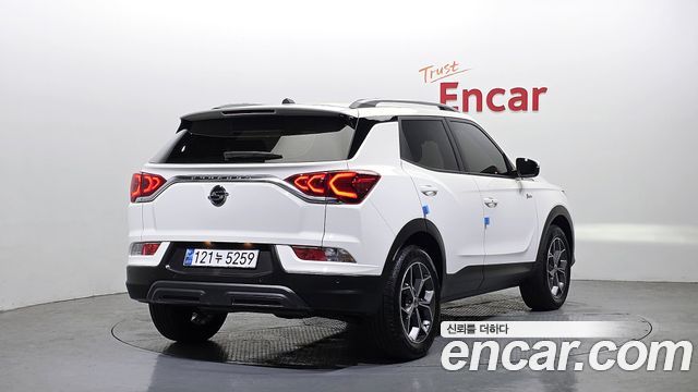 Ssangyong KORANDO из Кореи Encar