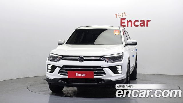 Ssangyong KORANDO из Кореи Encar