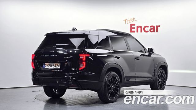 Ssangyong Torres из Кореи Encar