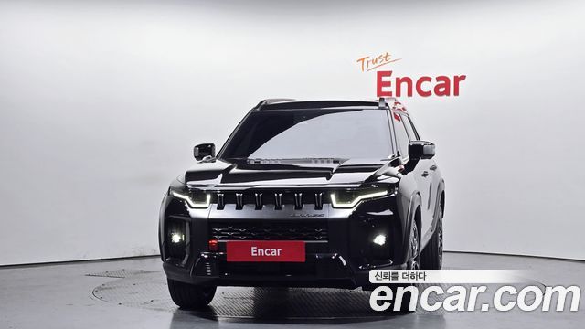 Ssangyong Torres из Кореи Encar