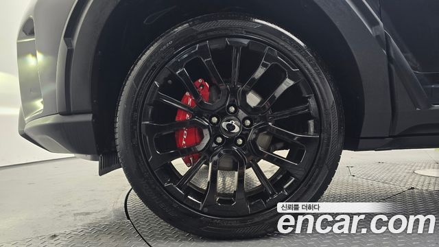 Ssangyong Torres из Кореи Encar