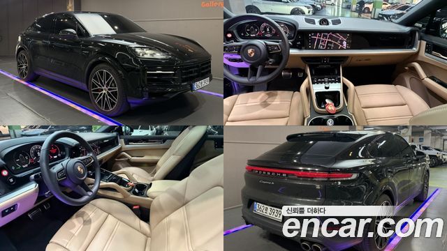 Porsche Cayenne из Кореи Encar