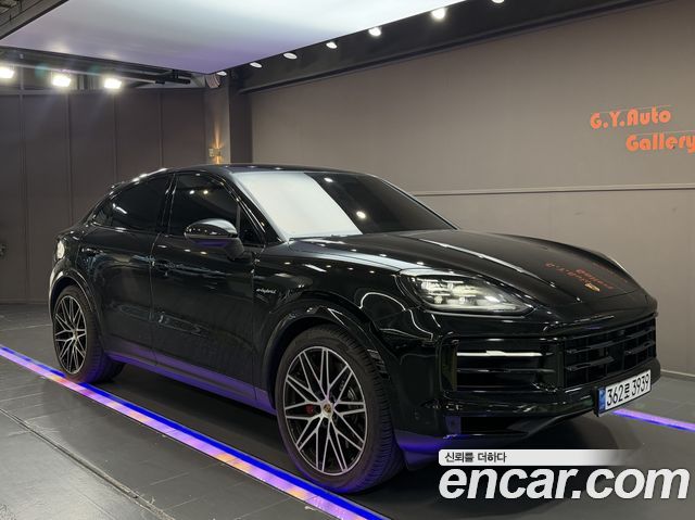 Porsche Cayenne из Кореи Encar