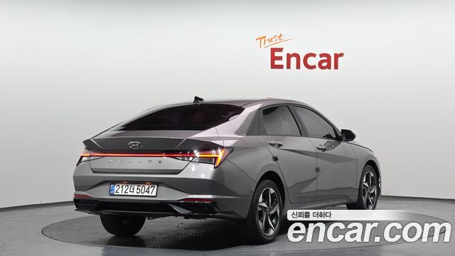 Hyundai AVANTE из Кореи Encar