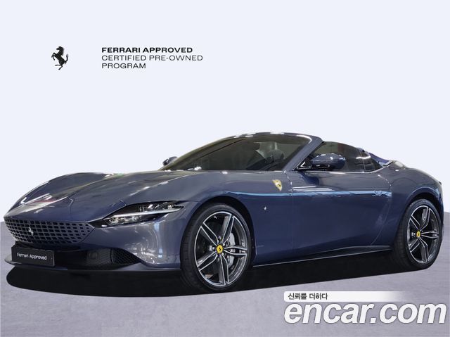 Ferrari Roma из Кореи Encar