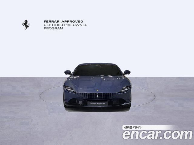 Ferrari Roma из Кореи Encar