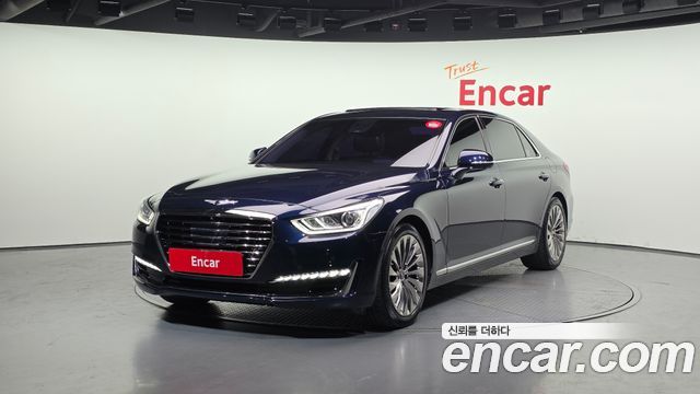 Genesis EQ900 из Кореи Encar