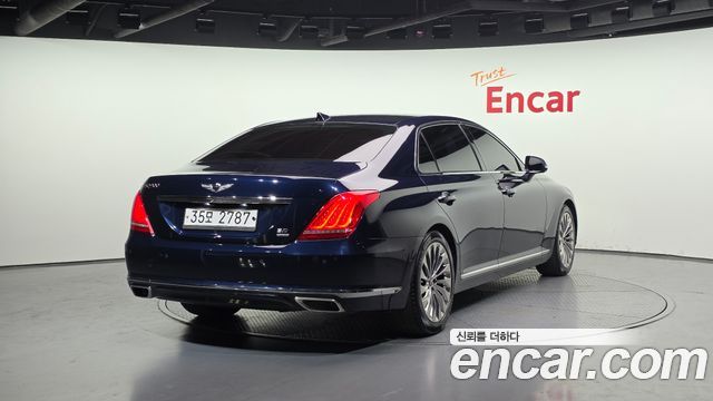 Genesis EQ900 из Кореи Encar