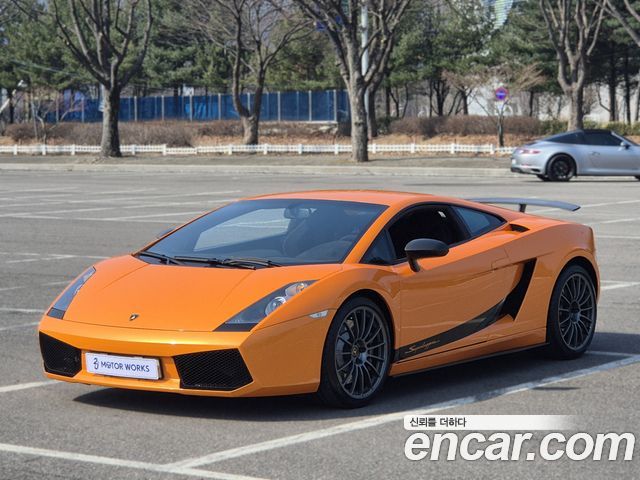 Lamborghini Gallardo из Кореи Encar