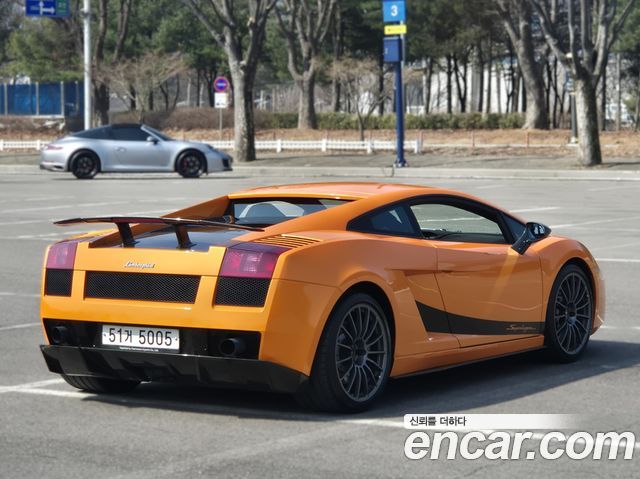 Lamborghini Gallardo из Кореи Encar